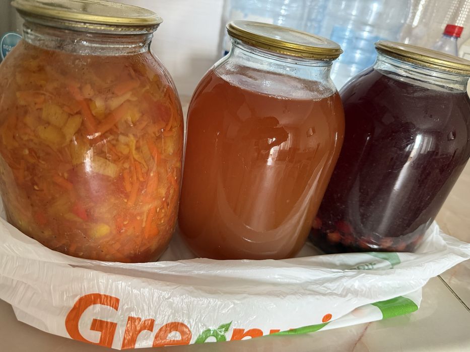 Продам домашний сок