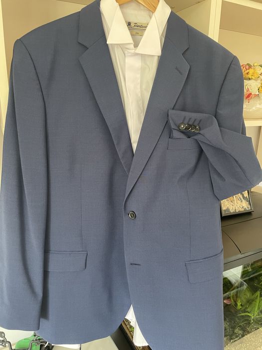 Costum barbati Paolo Rossi , cu doua camasi