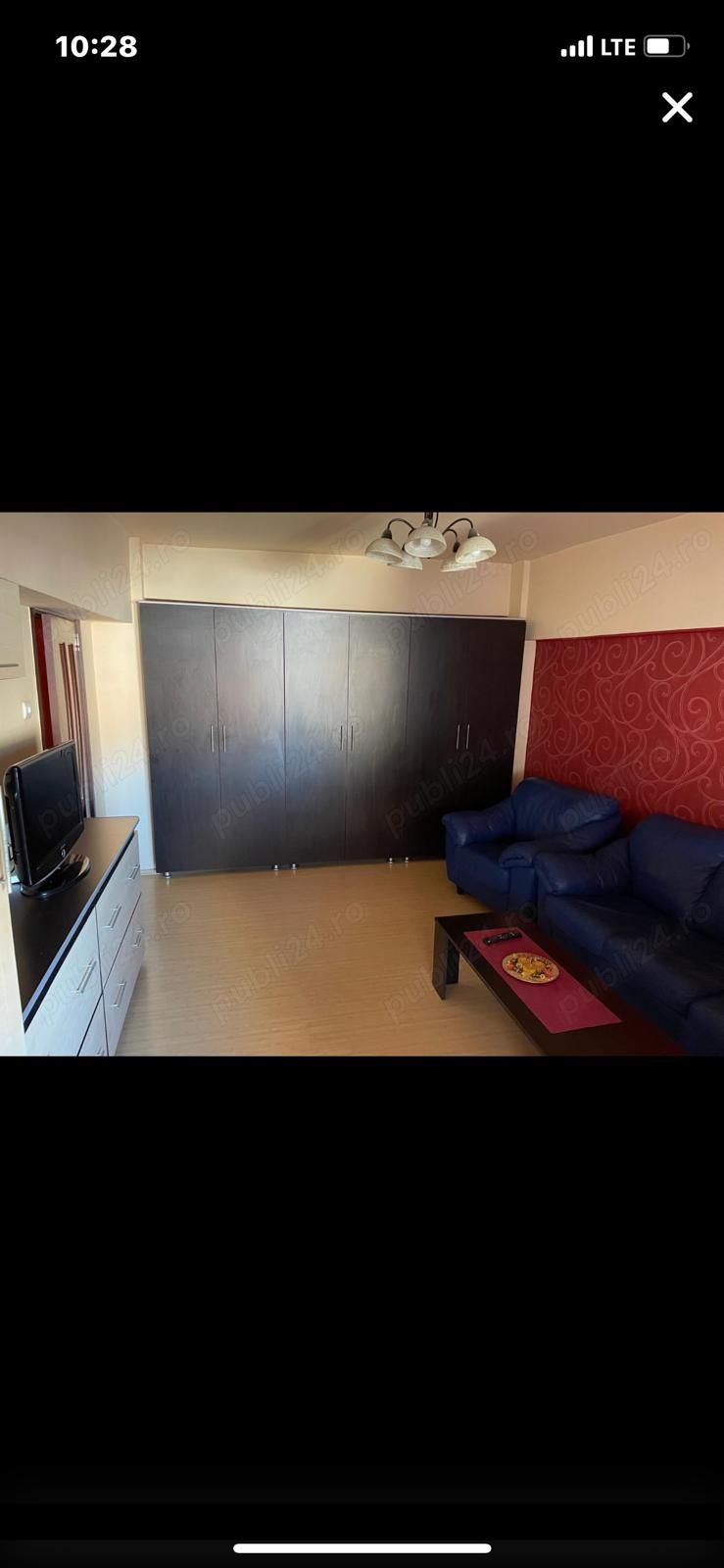 Inchiriez apartament cu 1 cameră în centru!