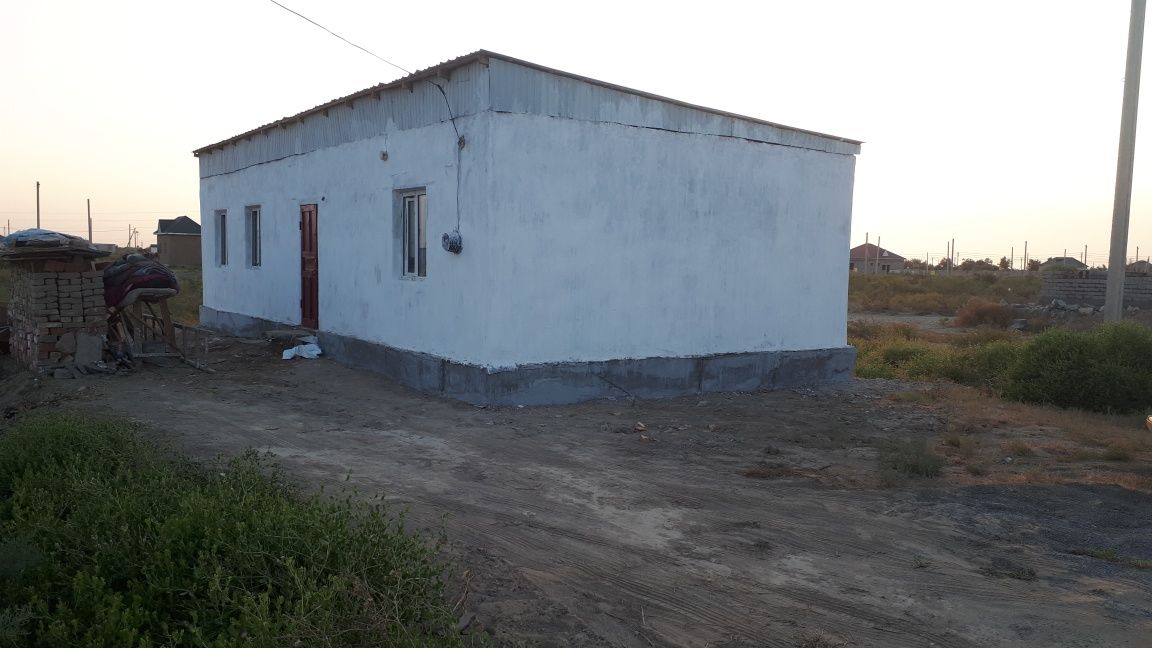 СРОЧНО.  Времянка 3 бөлмелі сатылады