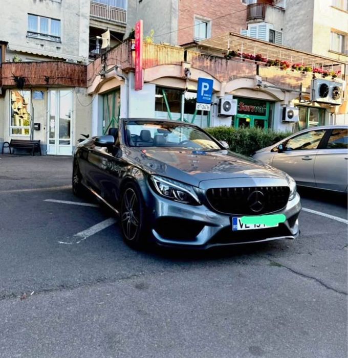 Mercedes-Benz C 400 4MATIC Cabriolet (3.0 V6 Biturbo – 333 CP)
