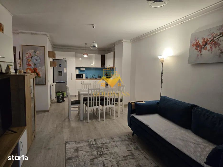 2 camere Openspace,mobilat modern, parcare, Junior Residence, Iris.