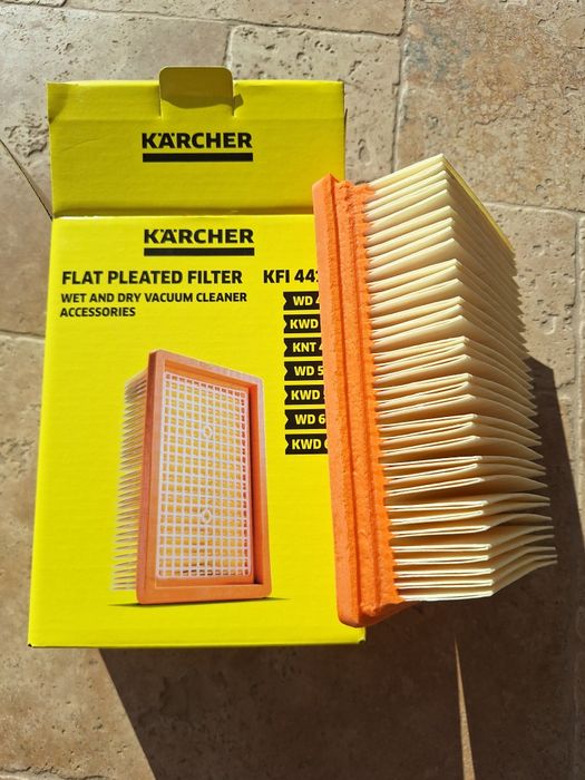 Filtru aspirator Karcher wd4,wd5,wd6