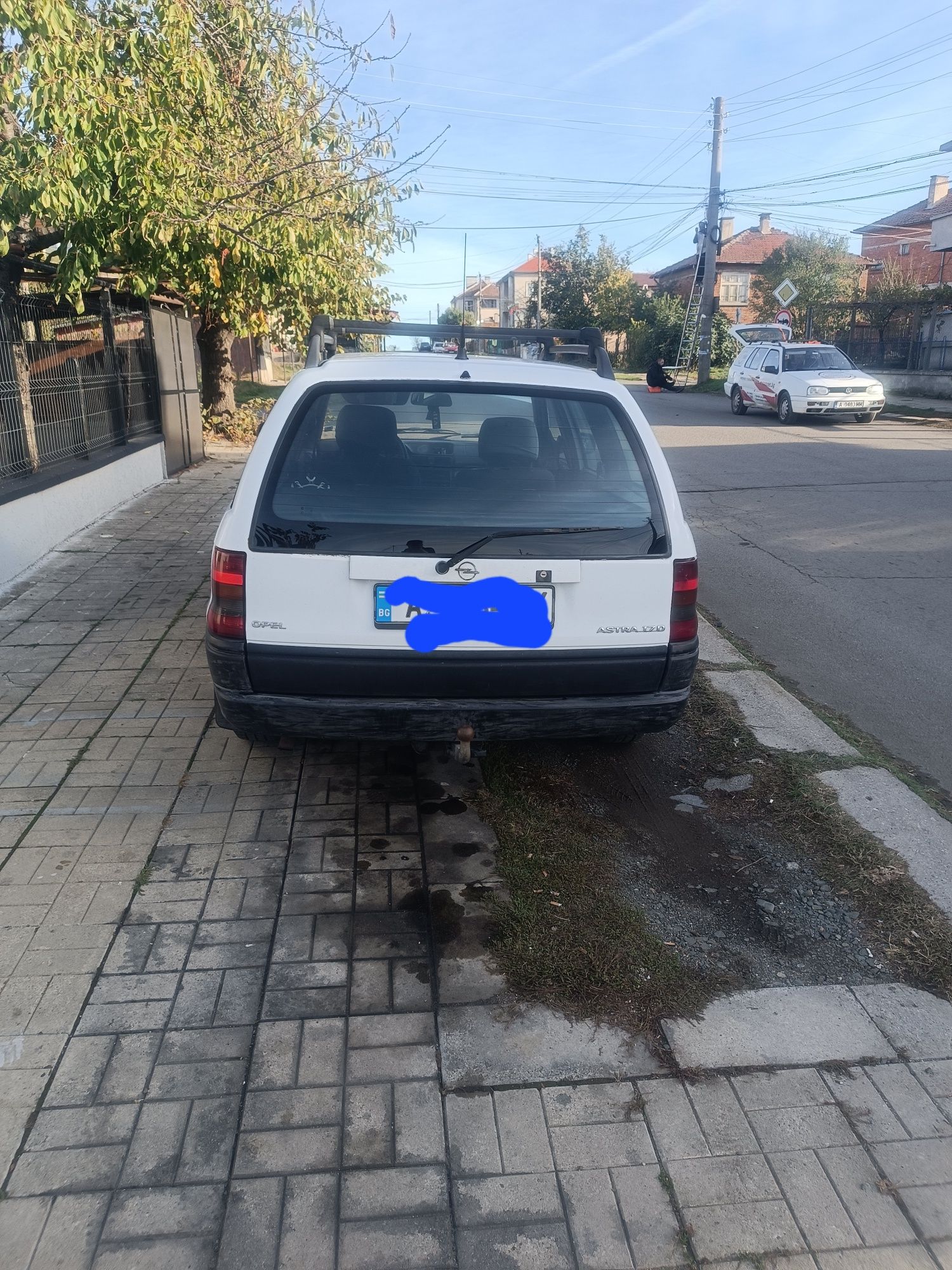 опел астра 1.7 TD