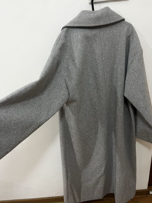 Палто Only в сиво