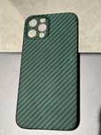 Iphone 12 pro husa carbon vetter 360 grade full body folie sticla