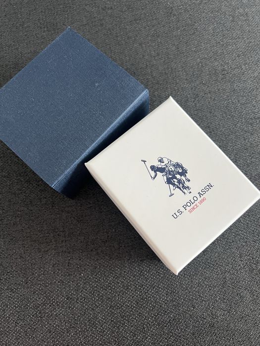 Колие и обици с перли на US POLO ASSN