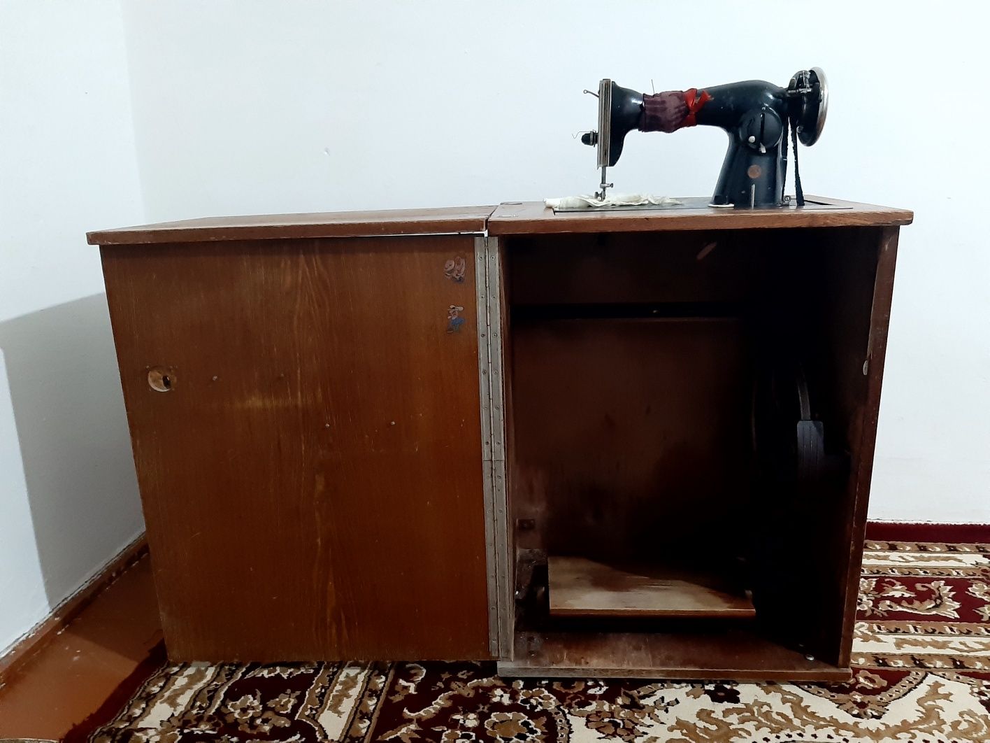 Tigiw mashinası satıladı
