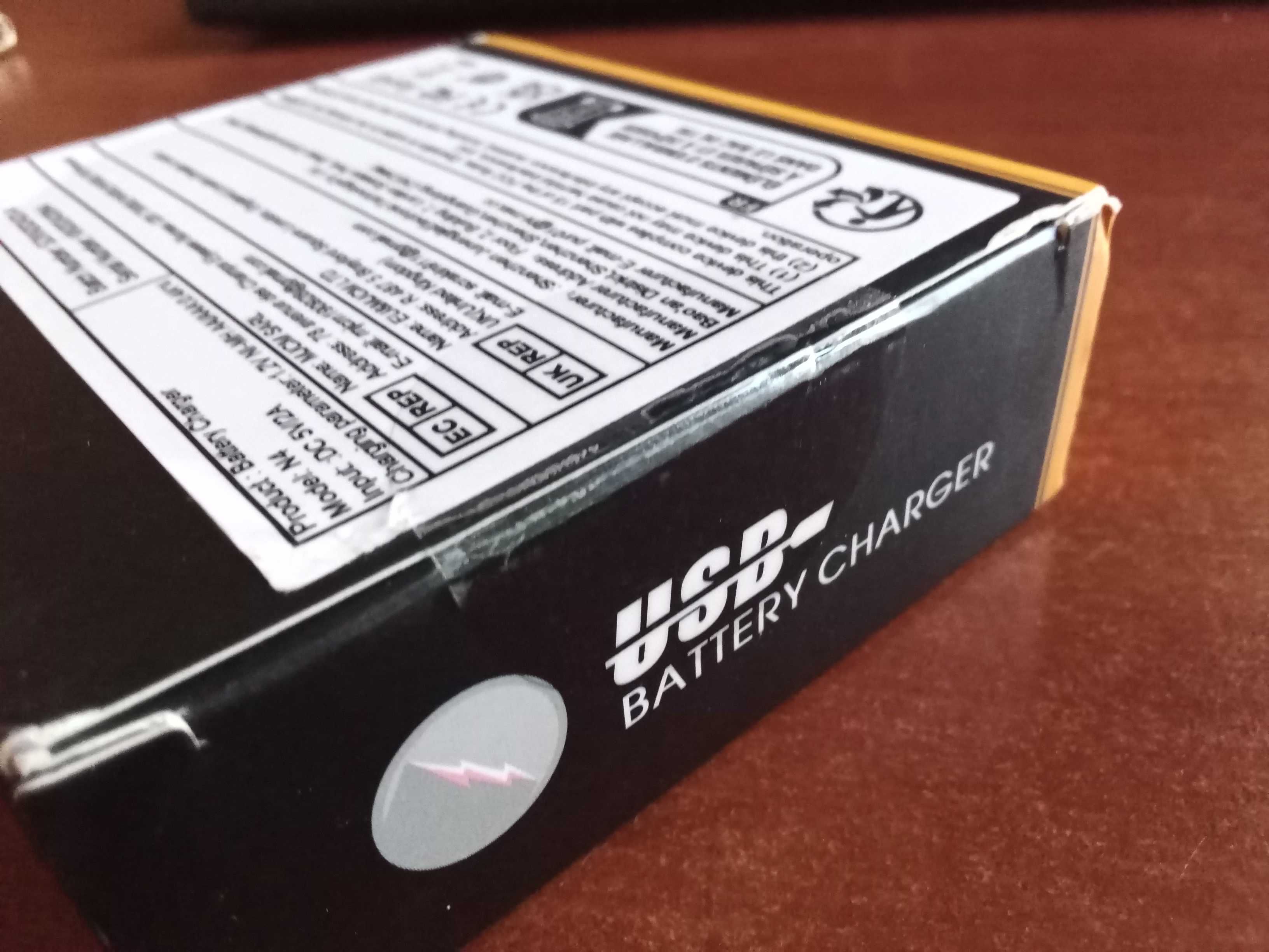Зарядно за батерии /независимо зареждане/ 1.2V USB Тип-C