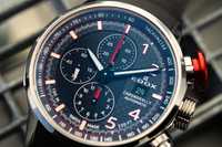 Titanium EDOX Chronorally - Swiss Made - Automatic Chronograph