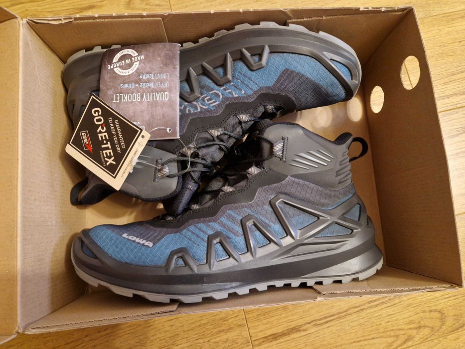 Bocanci, ghete Mammut Boa Goretex,masuri 43-45 salewa,lowa,scarpa
