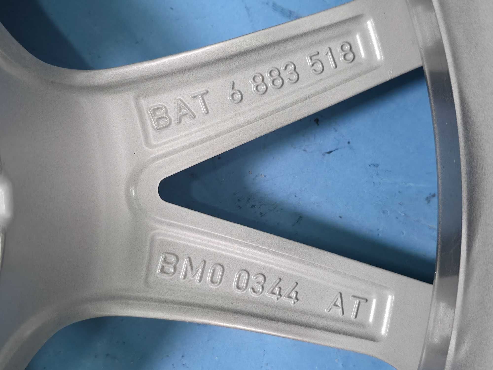 Jante Aliaj 5x112 17'' OEM BMW Seria 3 G20 G21 Seria 5 G30 7.5J ET 30
