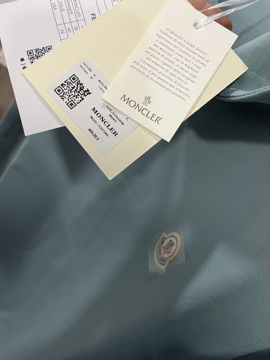 Слуишърт Moncler Мъжки