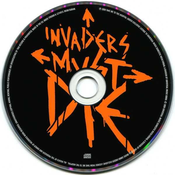 CD The Prodigy - Invaders Must Die 2009