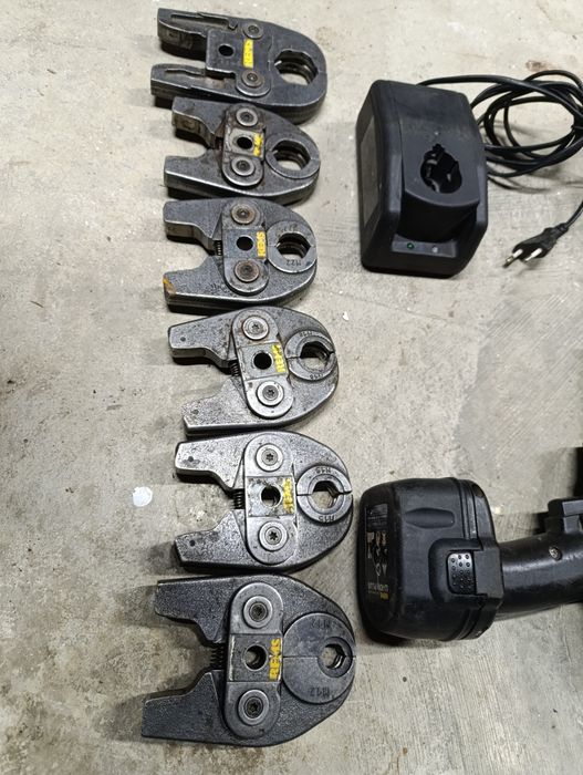 Presa sertizare rems