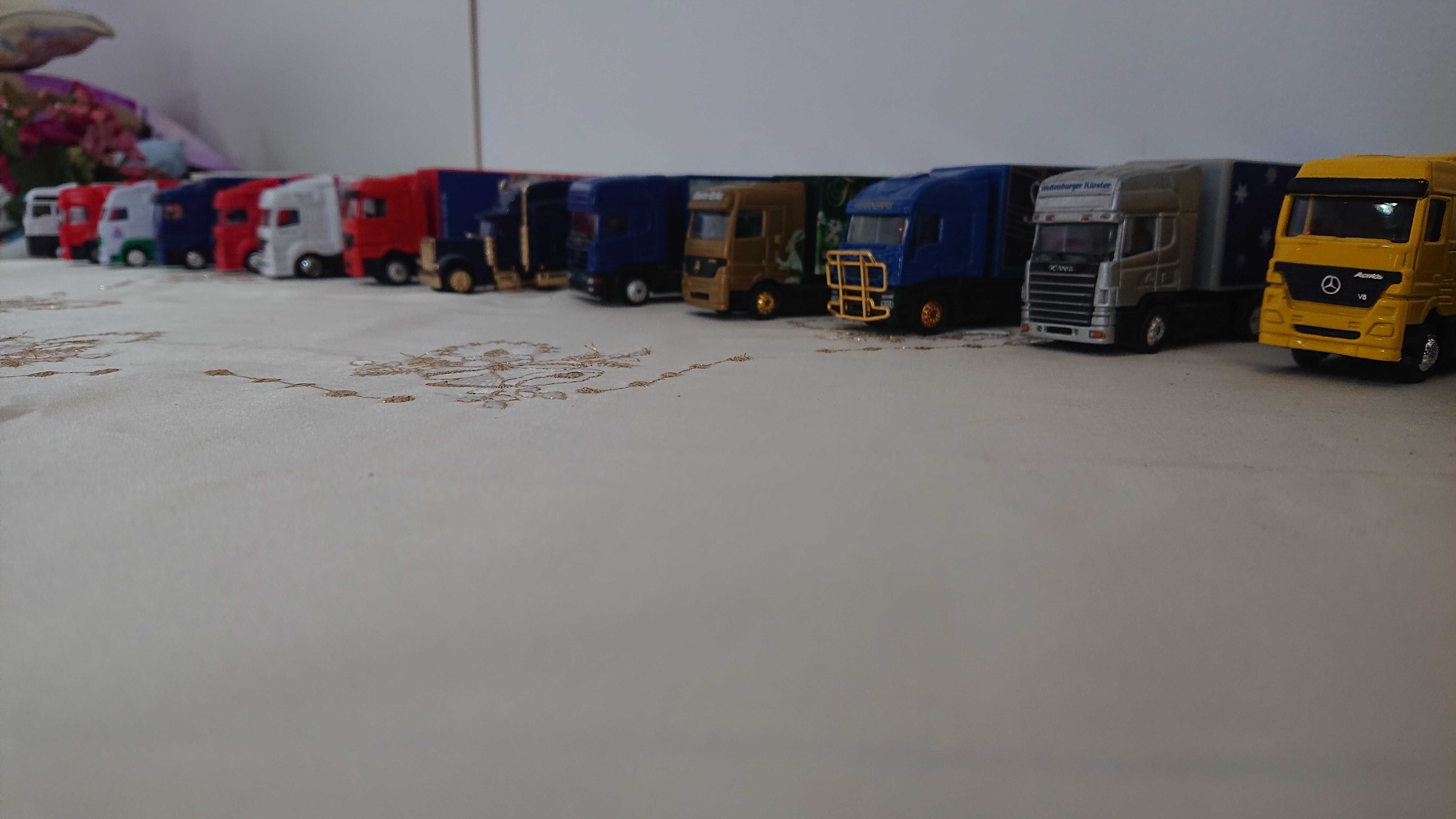 Camioane de colecție