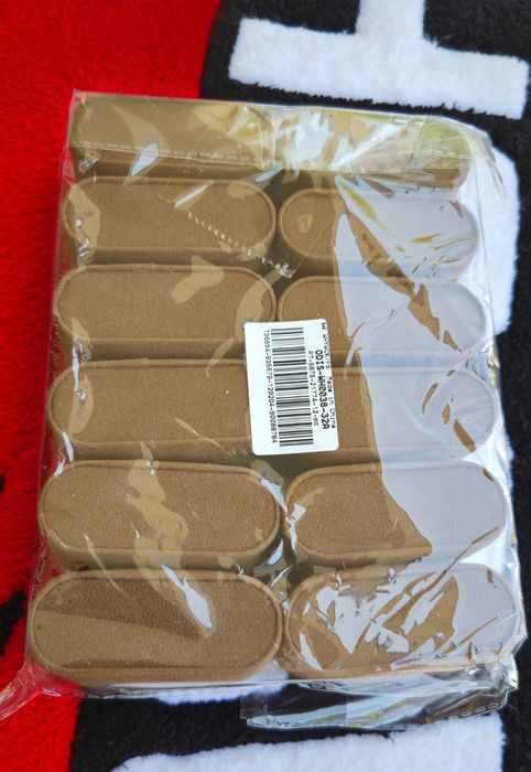 12-Pachet de perne de afişare oval (ceasuri, bijuterii)