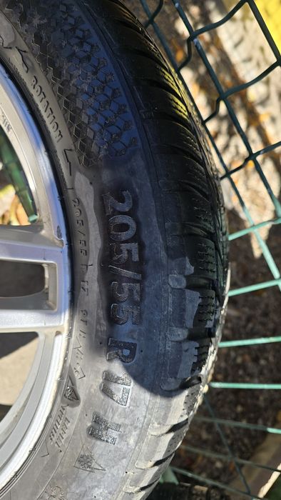 Jante volkswagen cu cauciucuri iarna continental,grupul vag
motor