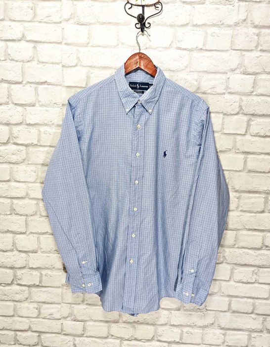 Ralph Lauren Оригинална мъжка риза размер 16 / L