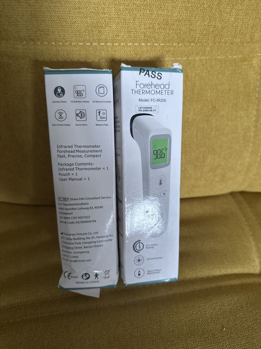 Termometru infrarosu digital