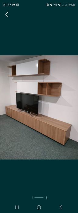 Mobila living + masuta cafea