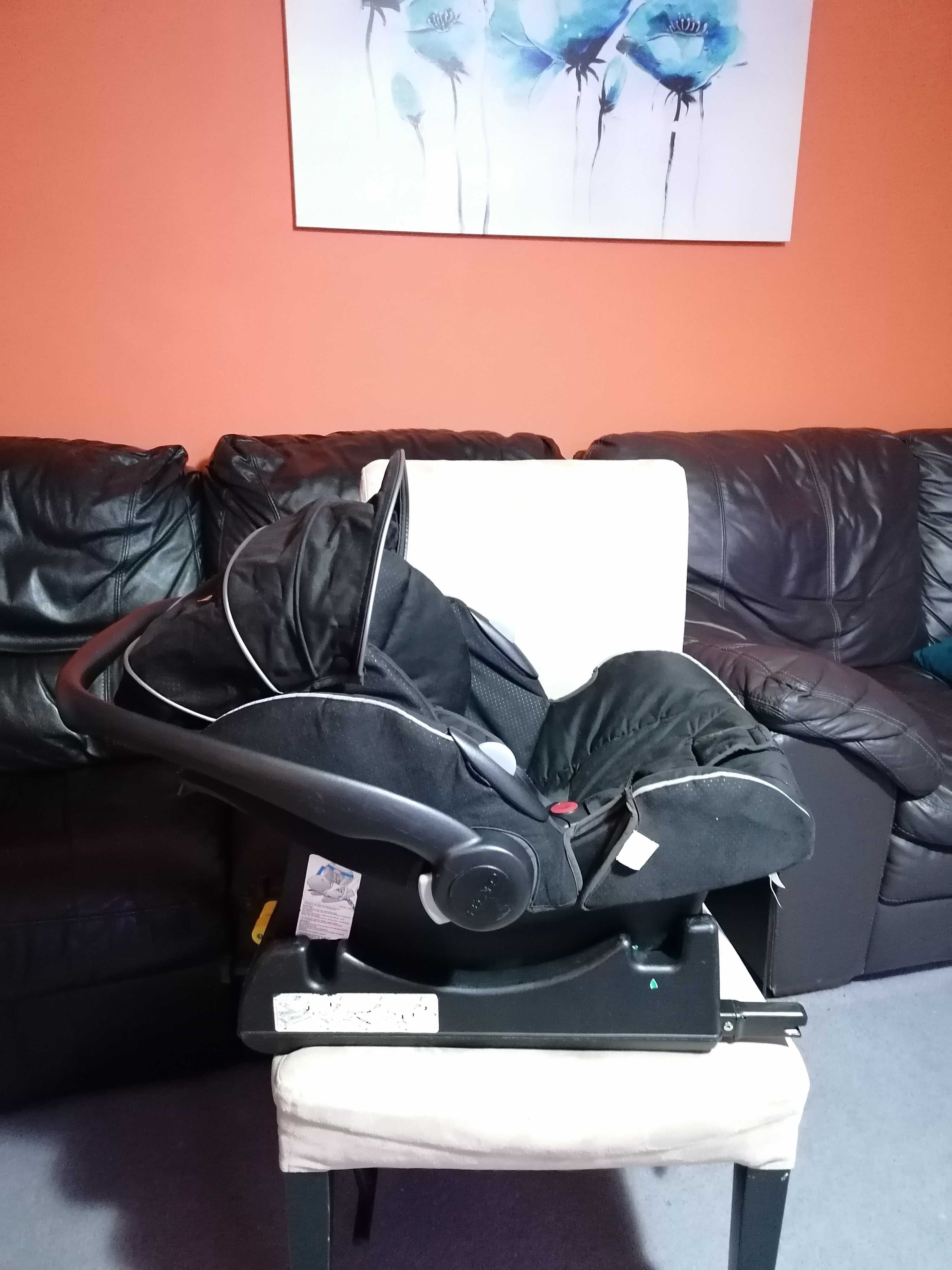 Столче за кола Recaro Young Profi Plus Black (0 - 13 kg) +isofix база