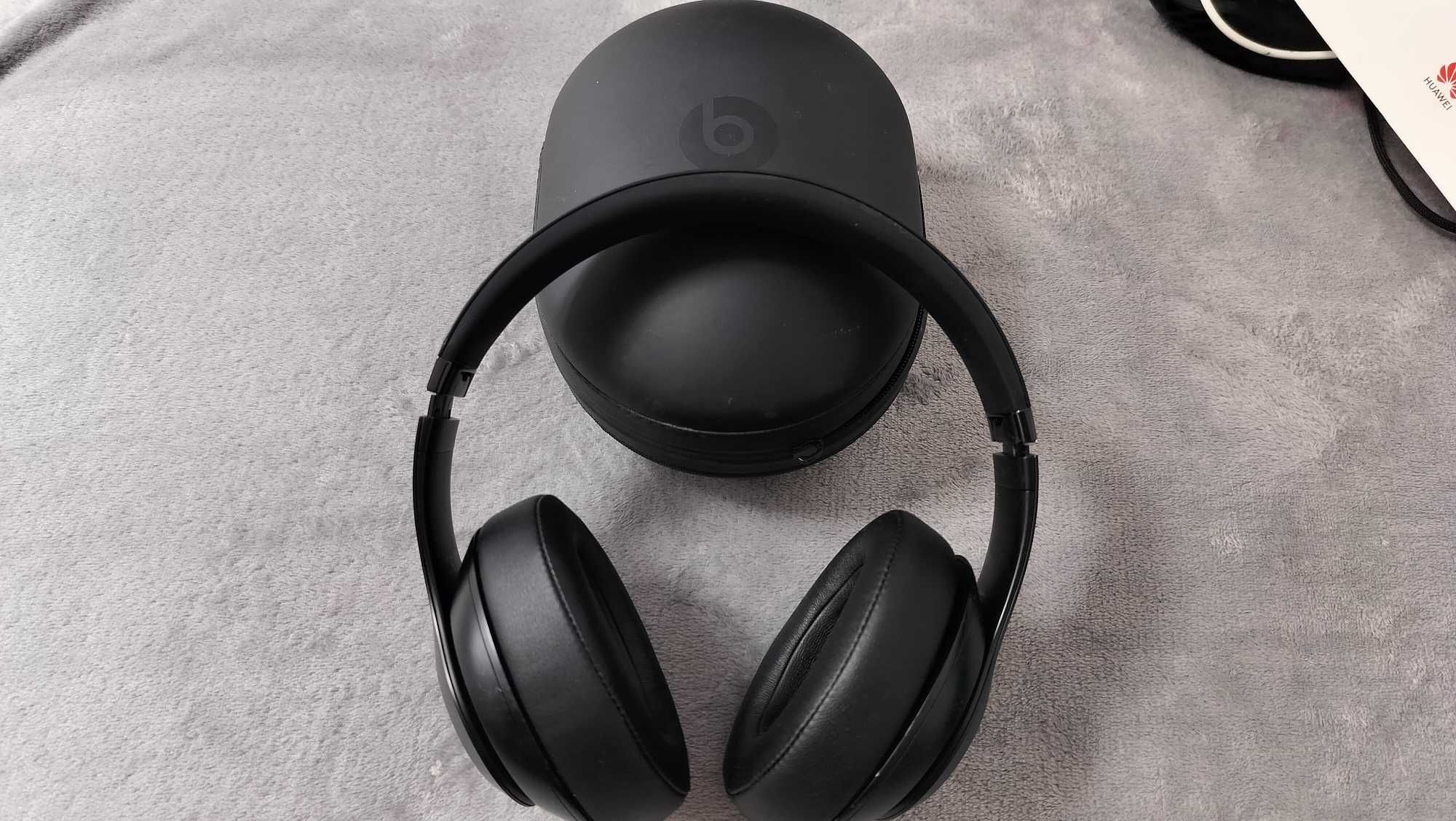Casti Bluetooth Over Ear Beats Audio Studio3 Wireless Black