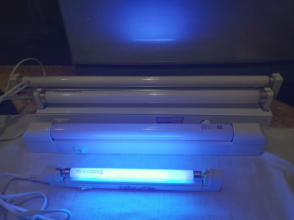 Ультрафиолетовые лампы для сушки клея