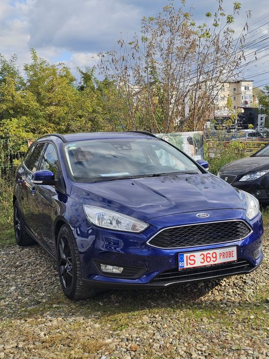 Ford Focus 1.5 TDCI euro 6 2016