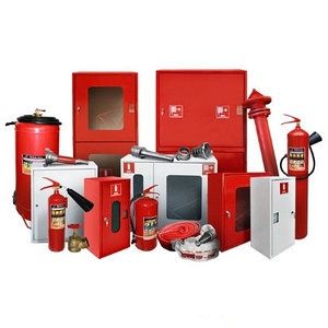 Пожарное оборудование шкафы щиты огнетушители