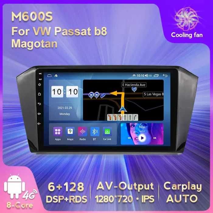 Navigatie Android 11 Passat B8 1/8 Gb