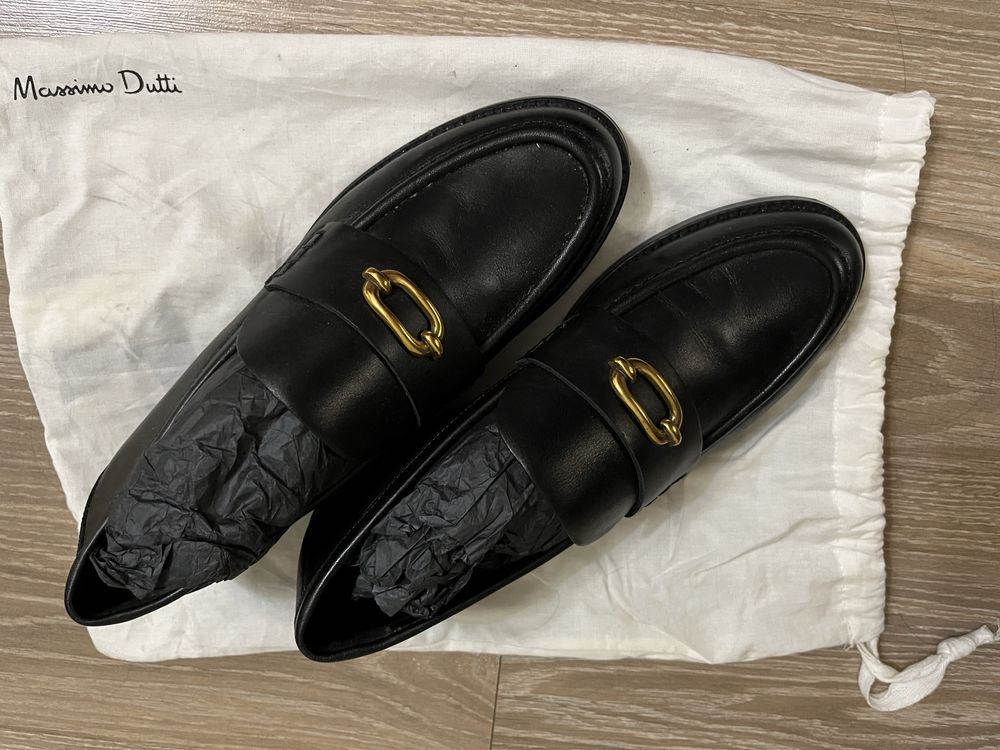 Massimo Dutti лоферы