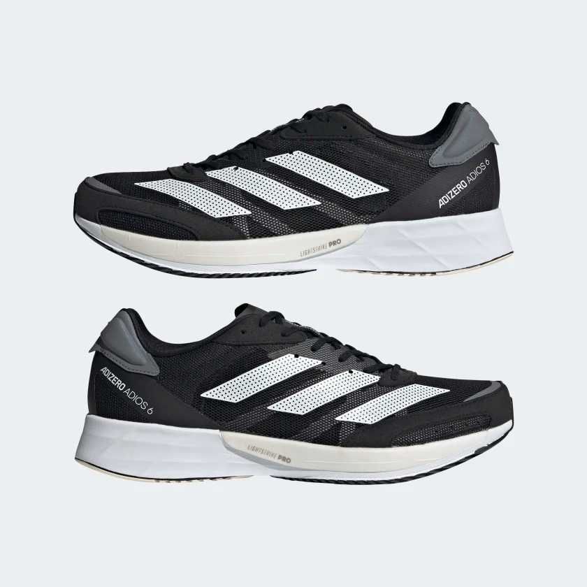 Оригинални маратонки за бягане * ADIDAS ADIZERO ADIOS 6 * EU45 1/3