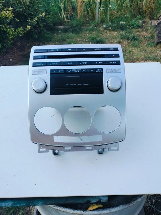 Vand Cd Player Consola centrala Mazda 5