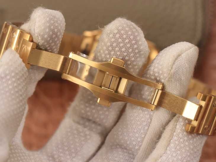 Автоматичен унисекс часовник Cartier Santos de Cartier