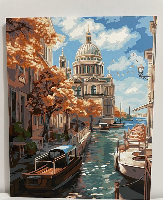 Готовые картины по номерам