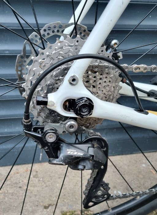 Bicicleta carbon marime L cursiera gravel cyclocross semicursiera