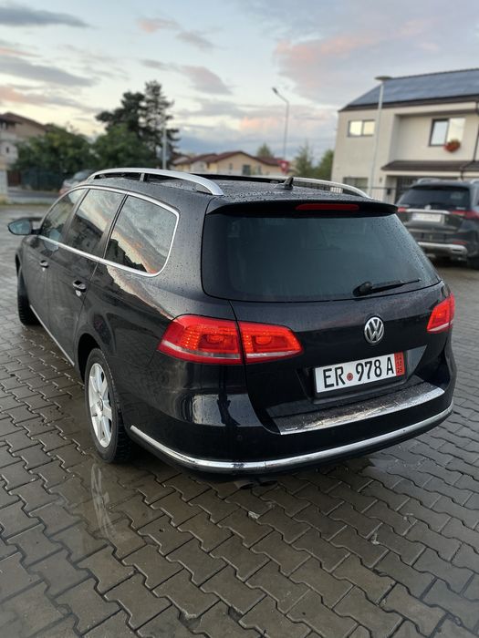Vand Passat B7 Highline 2015