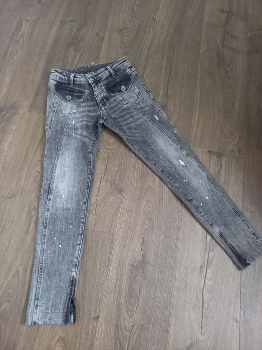 Дънки Pausе и дънки с еко кожа