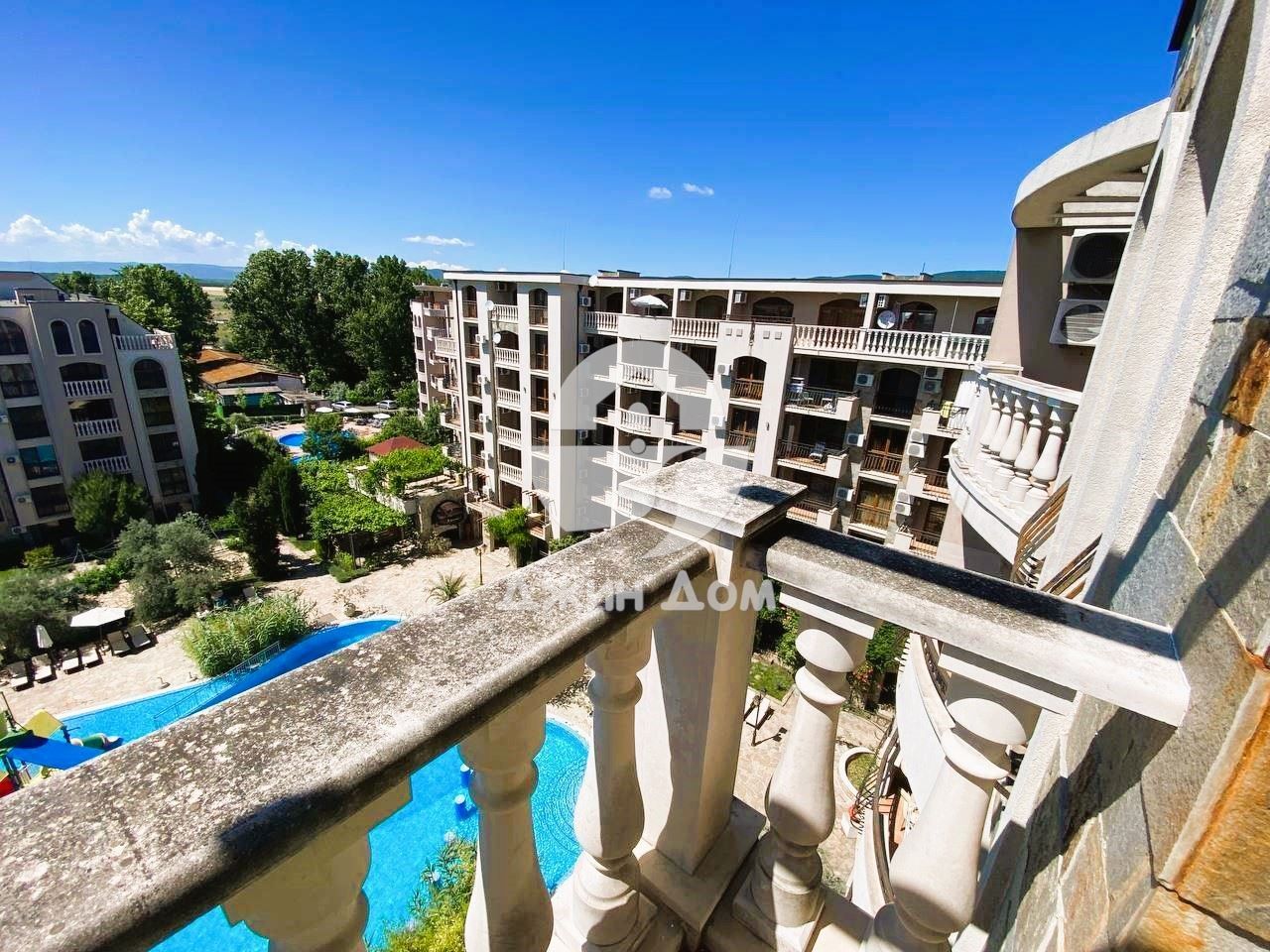 Продава се Двустаен апартамент в к.к. Слънчев бряг - 77 кв.м за 1182 €/кв.м - Снимка #8