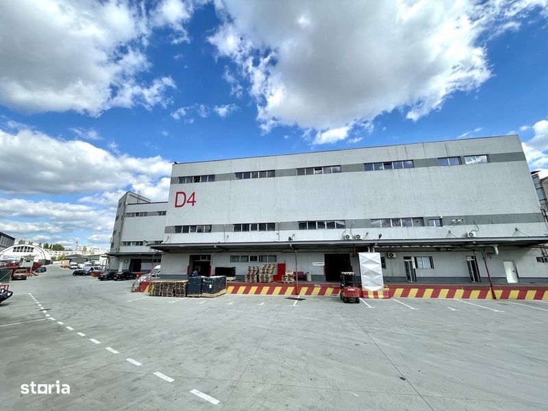 Spatiu depozitare / productie | Militari | Valea Cascadelor | 1000 m