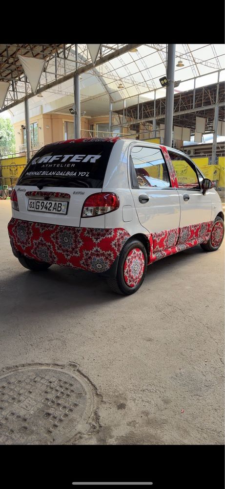 Matiz best 2017 holati idyal