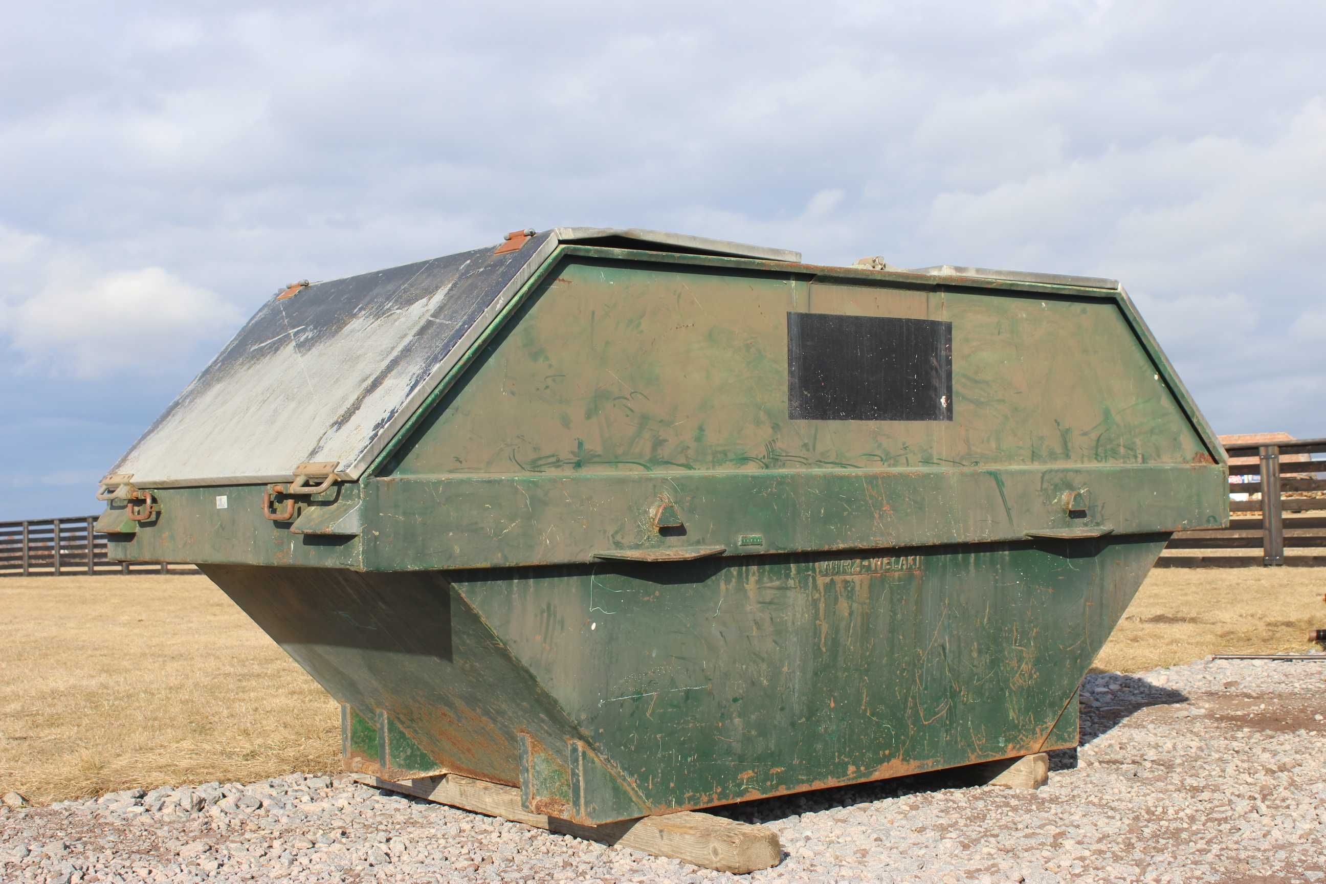 container pentru gunoi, 7 m 3