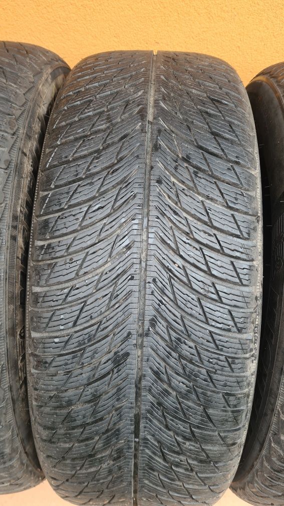 4бр.265 60 18 зимни гуми Michelin Alpin 5 SUV