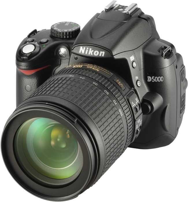 Фотоаппарат Никон D5000
