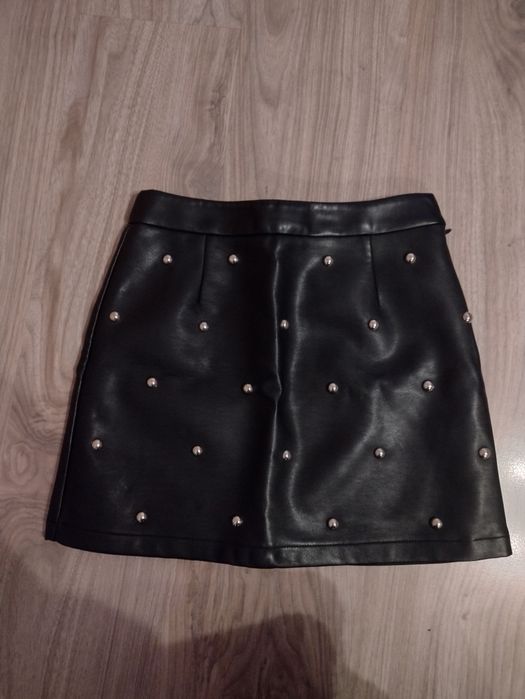 Дамска кожена пола