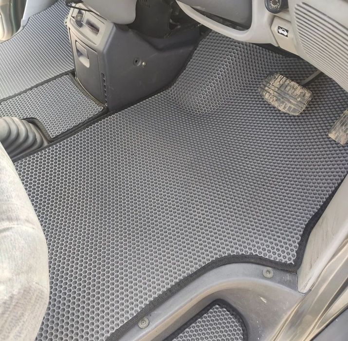 ЭКО Коврики EVA для Mitsubishi Delica (ЭВА полики, ЕВА коврики)