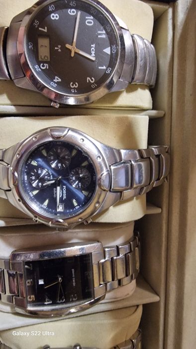 Мъжки часовници Bering, Fossil, Skagen, Boccia, Lorus, TCM