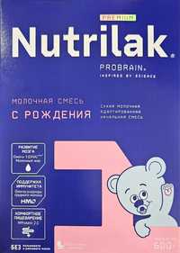 Nutrilak Premium 1 с рождения 600 г
