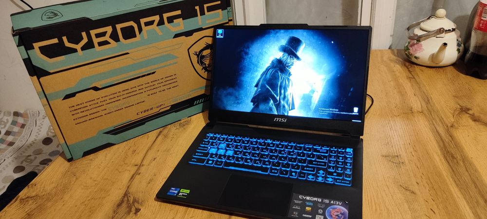Msi Cyborg GAMiNG noutbuk notebook noutbuk